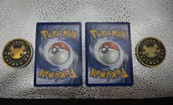 (2x) Pikachu #51 Holo From 2026 Pokemon Day Celebration Pack With Battle Coins - Image 2