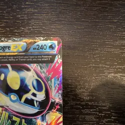 Pokemon Primal Kyogre EX 55/160 Primal Clash Ultra Rare Full Art Holo Mega 240 … - Image 3