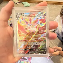 Pokemon Card Lot Mega Zygarde GX, Sylveon V, Oricorio EX, Mew V, Charizard EX - Image 4