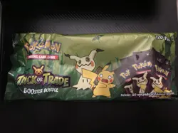 Pokemon Trick or Trade Booster Bundle 120 pack count Factory Sealed Limited Rare - Image 1