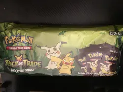 Pokemon Trick or Trade Booster Bundle 120 pack count Factory Sealed Limited Rare - Image 3