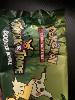 Pokemon Trick or Trade Booster Bundle 120 pack count Factory Sealed Limited Rare - Image 5
