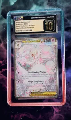 Graded Guard Cosmic (CGC) Pokemon Limited Edition x/2000 - Image 1