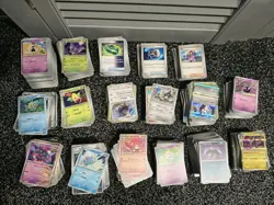 Pokemon Card Lot 2500+ Japanese Cards Bulk Bundle Trading Cards - Image 1