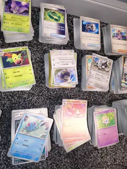 Pokemon Card Lot 2500+ Japanese Cards Bulk Bundle Trading Cards - Image 3