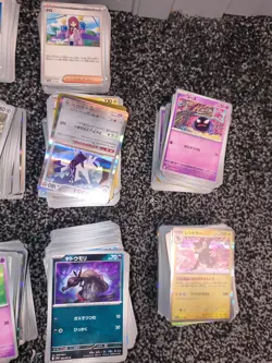 Pokemon Card Lot 2500+ Japanese Cards Bulk Bundle Trading Cards - Image 5