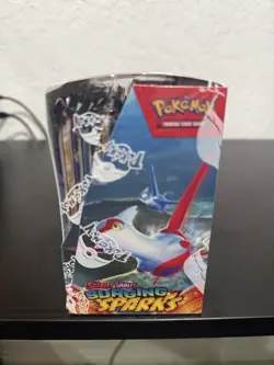 Pokemon TCG Scarlet & Violet Surging Sparks Booster Box English 2024 Pikachu - Image 2