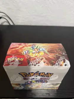 Pokemon TCG Scarlet & Violet Surging Sparks Booster Box English 2024 Pikachu - Image 3