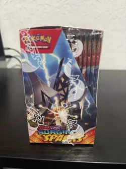Pokemon TCG Scarlet & Violet Surging Sparks Booster Box English 2024 Pikachu - Image 4