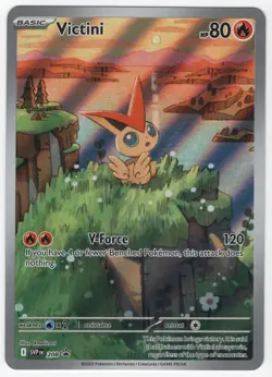 Pokemon Victini - 208 SV: Scarlet & Violet Promo Cards Promo NM - Image 1