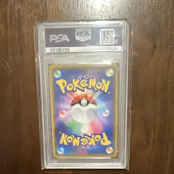 Pokemon Zacian 033/076 Legendary Heartbeat Amazing Rare Holo PSA 10 JP 110 HP - Image 2