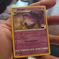 Gengar 066/196 Play! Prize Pack Series 3 Stamped Pokemon TCG Card - Image 1