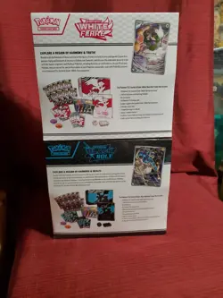 Pokemon Black Bolt and White Flare Elite Trainer Box ETB Set of 2 - Image 3