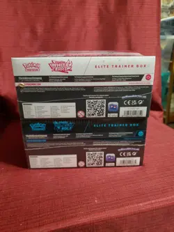 Pokemon Black Bolt and White Flare Elite Trainer Box ETB Set of 2 - Image 5