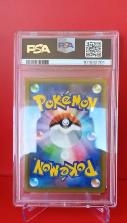 PSA 10 2021 Pokemon Japanese Galarian Zapdos V FA Peerless Fighters - Image 3