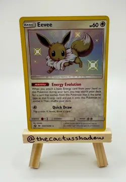 Pokemon Hidden Fates: Shiny Vault Holo Eevee SV41/SV94 - NM - Image 1