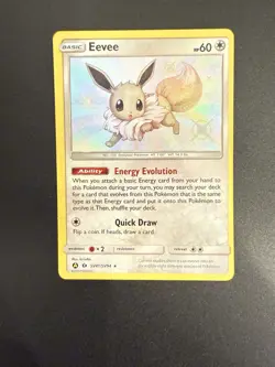 Pokemon Hidden Fates: Shiny Vault Holo Eevee SV41/SV94 - NM - Image 3