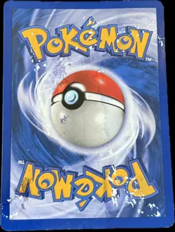 Pokemon - Celebi - Holo - Neo Revelation 3/64 - DMG - Vintage Damaged - Image 3