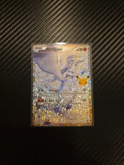 Pokemon Reshiram 113/114 Celebrations Classic Collection Holo NM - Image 1