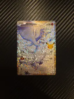 Pokemon Reshiram 113/114 Celebrations Classic Collection Holo NM - Image 3