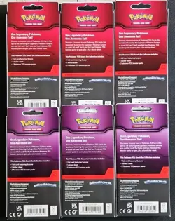 6 New Sealed Knock Out Collection Booster Packs Lot Pokemon TCG Suicune Kyogre - Image 4