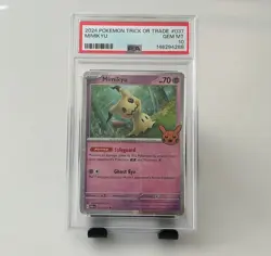 2024 POKEMON TRICK OR TRADE MIMIKYU #037 PSA 10 - Image 1
