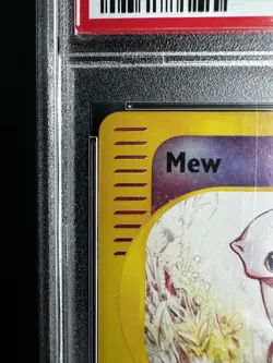 Pokemon MEW 19/165 Reverse Holo (2002 Expedition) PSA 6 - Image 2