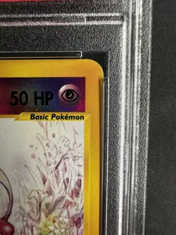 Pokemon MEW 19/165 Reverse Holo (2002 Expedition) PSA 6 - Image 3
