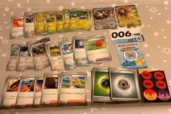 Pokemon TCG MEGA Start Deck 100 Battle Collection - #006 opened full deck - Image 2