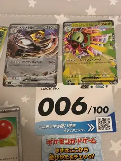 Pokemon TCG MEGA Start Deck 100 Battle Collection - #006 opened full deck - Image 3