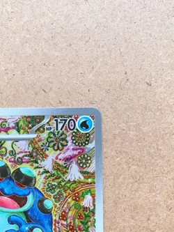 Seismitoad AR 109/086 SV11B Black Bolt Pokemon Card Japanese 2025 a158 - Image 4