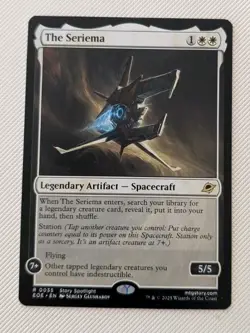 MTG Edge Of Eternities Rare THE SERIEMA NM - Image 1