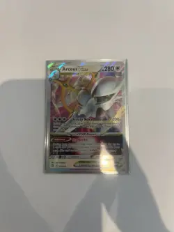 Arceus VSTAR 123/172 Ultra Rare Brilliant Stars Pokemon TCG Near Mint - Image 1