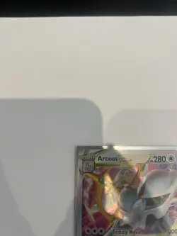 Arceus VSTAR 123/172 Ultra Rare Brilliant Stars Pokemon TCG Near Mint - Image 2