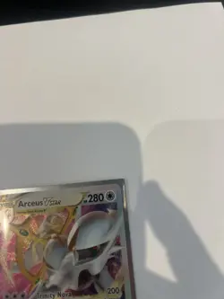 Arceus VSTAR 123/172 Ultra Rare Brilliant Stars Pokemon TCG Near Mint - Image 3