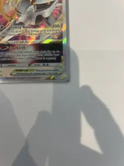 Arceus VSTAR 123/172 Ultra Rare Brilliant Stars Pokemon TCG Near Mint - Image 5