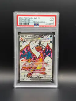 Charizard ex #056 Pokemon 2023 Scarlet & Violet Promos PSA 9 Special Art Rare - Image 1