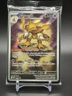 Alakazam - Pokemon Mega Evolutions - ETB Promo 009 - SEALED - Image 1