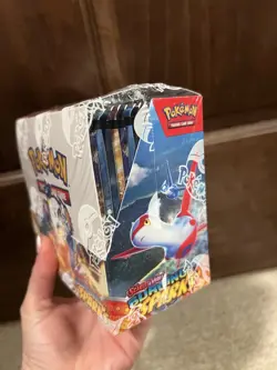 Pokemon TCG Scarlet And Violet Surging Sparks Factory Sealed Booster Box 36 Pack - Image 2