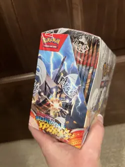 Pokemon TCG Scarlet And Violet Surging Sparks Factory Sealed Booster Box 36 Pack - Image 3