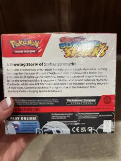 Pokemon TCG Scarlet And Violet Surging Sparks Factory Sealed Booster Box 36 Pack - Image 5