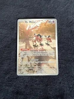 Pokemon TCG Mr. Mine 151 179/165 Full Art (NM) - Image 1