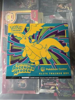 Pokemon TCG: Ascended Heroes Pokemon Center Elite Trainer Box (ETB), Sealed✅ - Image 1