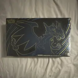 Pokemon TCG Mega Charizard X ex Ultra-Premium Collection Sealed Box 2023 English - Image 1