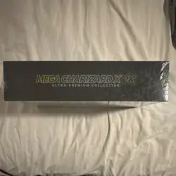 Pokemon TCG Mega Charizard X ex Ultra-Premium Collection Sealed Box 2023 English - Image 2