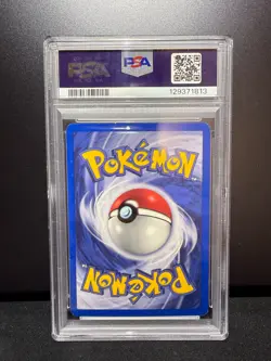 2000 POKEMON GYM HEROES HOLO #14 SABRINA'S GENGAR PSA 7 - Image 3