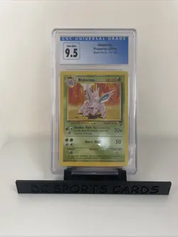 Pokemon Nidorino 054/130 Base Set 2 CGC 9.5 - Image 1