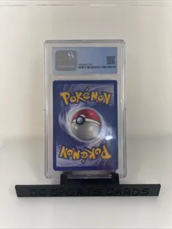 Pokemon Nidorino 054/130 Base Set 2 CGC 9.5 - Image 2