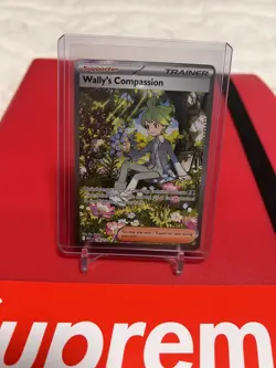 Pokemon Wally's Compassion 186/132 Me01: Mega Evolution Special Illustration Ho… - Image 1