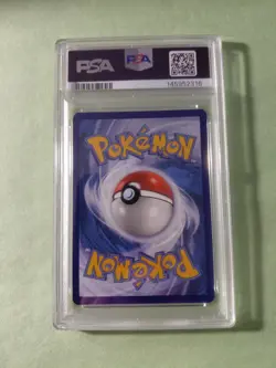 Pokemon Center Stamp Promo Mimikyu Paldean Fates ETB Promo SVP PSA 10 - Image 2